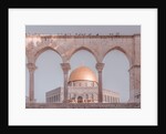 Al-Aqsa Mosque, Jerusalem by Assaf Frank